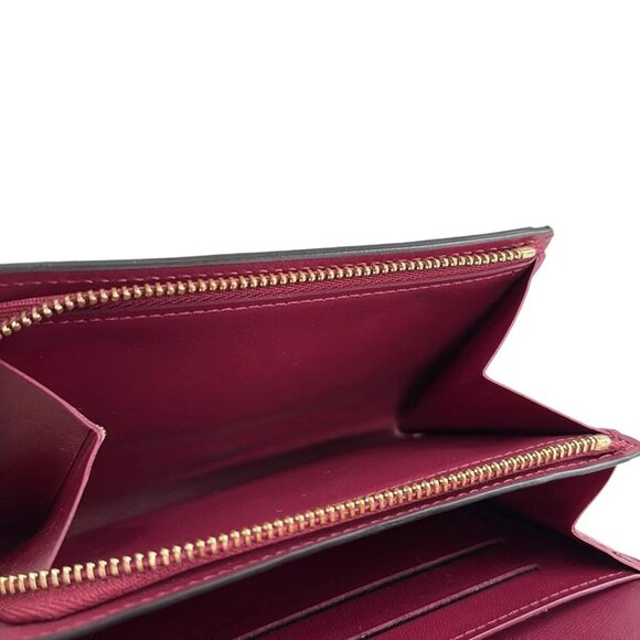 LOUIS VUITTON Portefeuille Flor Compact Fuchsia Monogram - 384-081825 - Picture 4 of 5